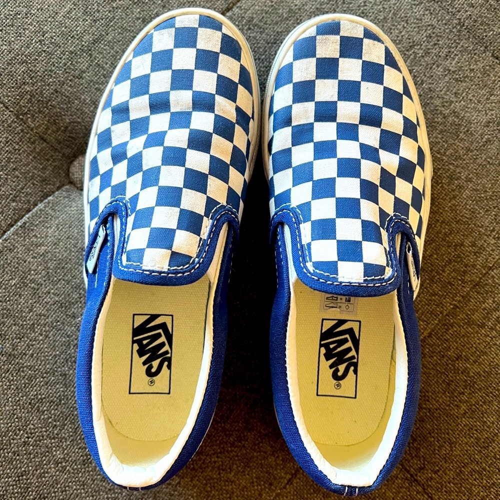 Vans Slip On Tennis Shoes for Toddler Boy or Girl